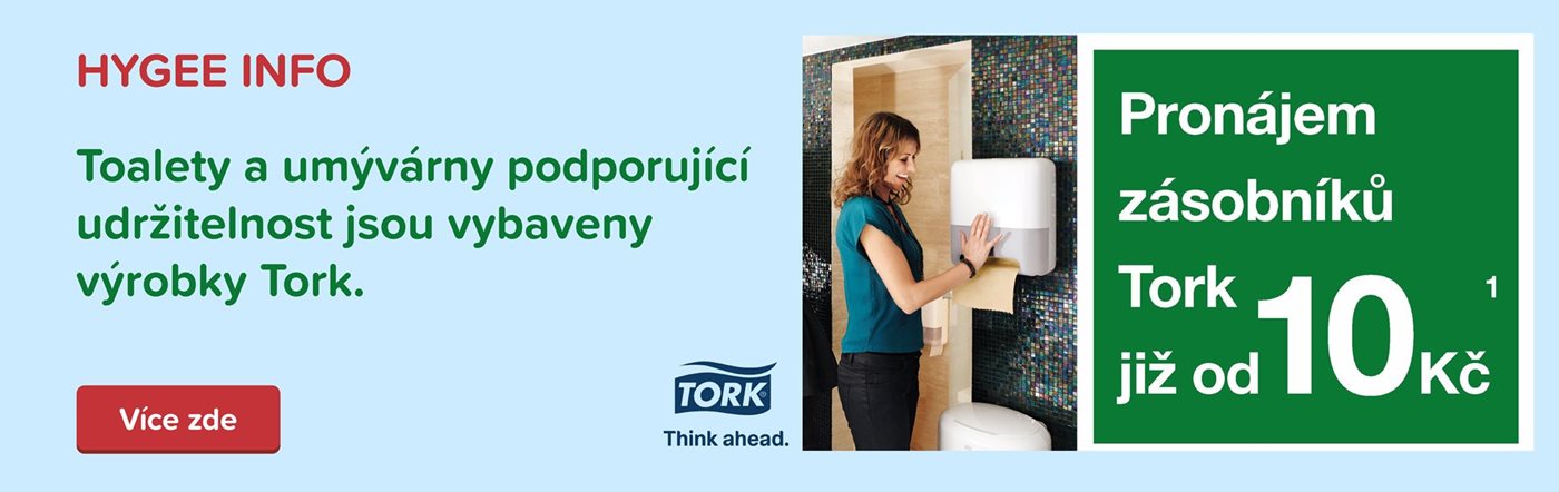 Pronájem zásobníků Tork