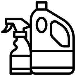 ÚKLIDOVÉ PROSTŘEDKY