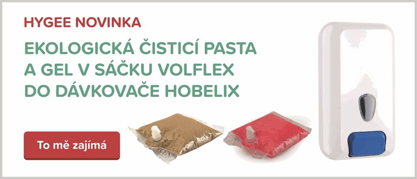 Novinky - Volflex a dávkovače Hobelix