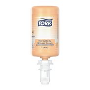 Sprchový gel Tork 1 l, na vlasy a tělo, S4