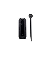 Držák k pumpičkovým dávkovačům 450 ml, plastový, černý