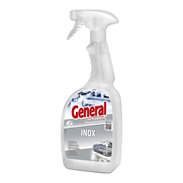 Inox, čistič a leštič nerezových povrchů, s rozstřikovačem, 750 ml