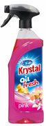 Krystal olejový osvěžovač, růžový, 750 ml