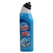 Krystal WC gel, do závěsu, modrý, 750 ml