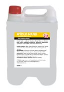 Mýdlo Mano, s antibakteriální přísadou, 5 l