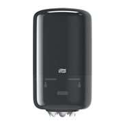 Zásobník ručníků v roli s vnitřním odvíjením Tork Elevation, černý, M1