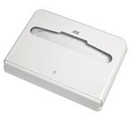 Zásobník papírových podložek na WC Tork Elevation, bílý, V1