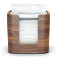 Zásobník ubrousků skládaných Tork Xpressnap®, stolní, ořechové dřevo, N4