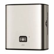 Zásobník ručníků v roli Tork Matic Image, bezdotykový, nerez, H1