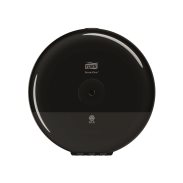 Zásobník toaletního papíru s vnitřním odvíjením Tork SmartOne Elevation, mini, černý, T9