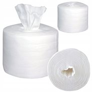 Utěrky čisticí na povrchy Hytex Soft 256 útržků, 100 m, náplň do kbelíku 5 l