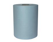 Utěrky čisticí Hytex Plus, 397 útržků, 32 x 39 cm, 155 m, tyrkysové