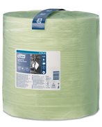 Utěrky papírové průmyslové Tork, 1 500 útržků, zelené, W1