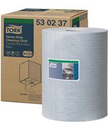 Utěrky čisticí Tork Heavy-Duty, 280 útržků, modré, W1/W2/W3