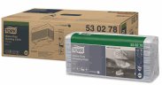 Utěrky čisticí Tork Heavy-Duty, 100 ks, modré, W4