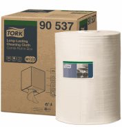 Utěrky čisticí Tork Long-Lasting, 300 útržků, bílé, W1/W2/W3