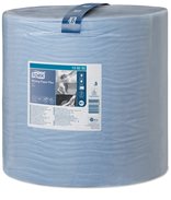 Utěrky papírové Tork Plus, 1 500 útržků, modré, W1