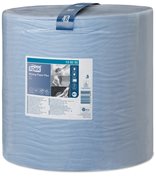 Utěrky papírové Tork Plus, 1500 útržků, modré, W1