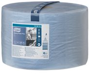 Utěrky papírové Tork Plus, 1 500 útržků, modré, W1