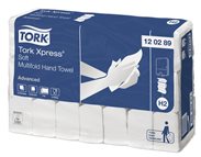 Ručníky skládané Tork Xpress Multifold, bílé, 3780 ks, H2