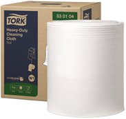 Utěrky čisticí Tork Heavy-Duty, 710 útržků, bílé, W1