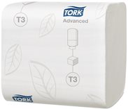 Toaletní papír skládaný Tork Advanced, 242 ks, T3