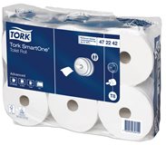 Toaletní papír s vnitřním odvíjením Tork SmartOne, 207 m, 6 ks,T8