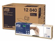 Ubrousky Tork Xpressnap® Natural, přírodní, 1 vr., sklad 1/4, 225 ks, N4
