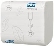 Toaletní papír skládaný Tork Advanced, 9072 ks, T3