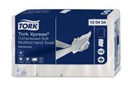 Ručníky skládané Tork Xpress Multifold, stlačené, bílé, 2400 ks, H2