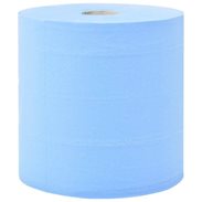 Utěrky papírové Strong, 1000 útržků, modré