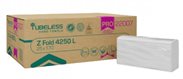 Ručníky skládané Z Tubeless Pro, bílé, 4250 ks