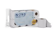 Toaletní papír v konvenční roli Nord ProfiLine, 3 vr., celulóza, 28 m, 8 ks