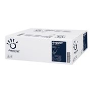 Ručníky skládané W Superior, bílé, 3000 ks