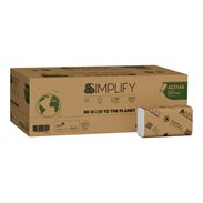 Ručníky skládané Z Simplify, bílé, 4000 ks