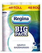 Toaletní papír v konvenční roli Regina, 2 vr., 15,4 m, 48 ks