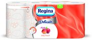 Toaletní papír v konvenční roli Regina Delicate, vůně broskev, 8 ks