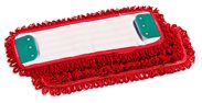 Mop Flip, mikrovlákno, smyčky, červený, 40 cm
