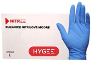 Rukavice Nitree, nitrilové, modré, M