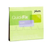 Náplasti elastické do dávkovače QuickFix, 45 ks