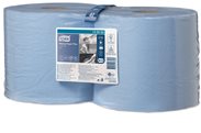 Utěrky papírové Tork Plus, 750 útržků, modré, W1/W2