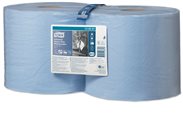 Utěrky papírové Tork Heavy-Duty, 350 útržků, modré, W1