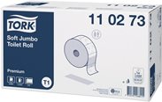 Toaletní papír v roli Tork Jumbo Premium, maxi, 360 m, T1