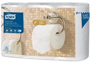 Toaletní papír v konvenční roli Tork Premium, 19,1 m, T4
